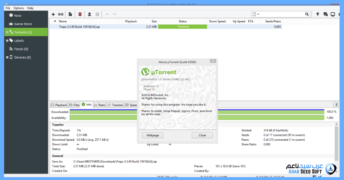 utorrent pro apk