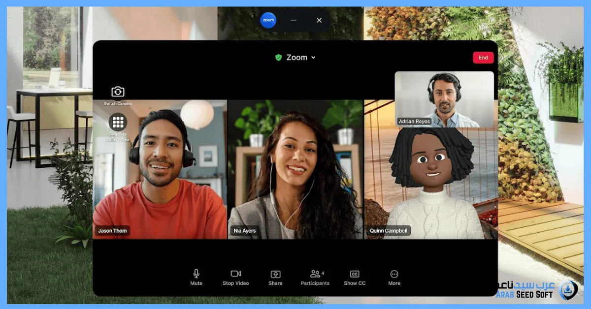 zoom apk