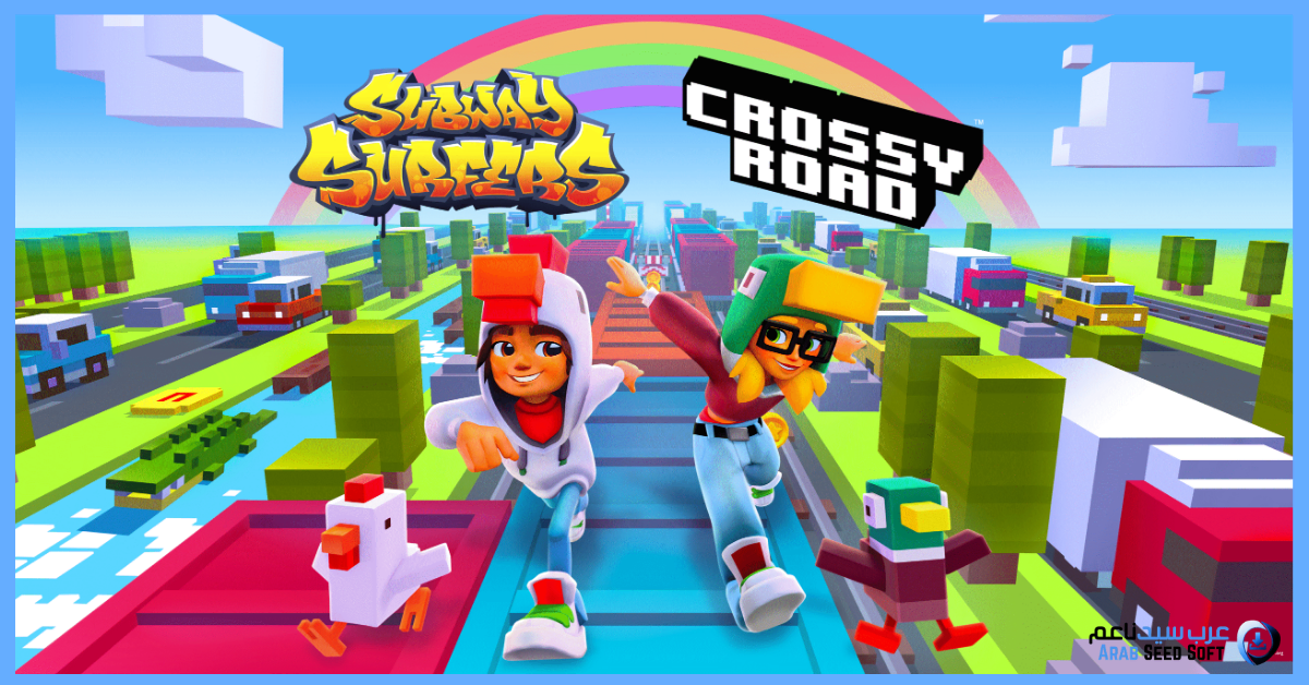 تحميل لعبة subway surfers للكمبيوتر