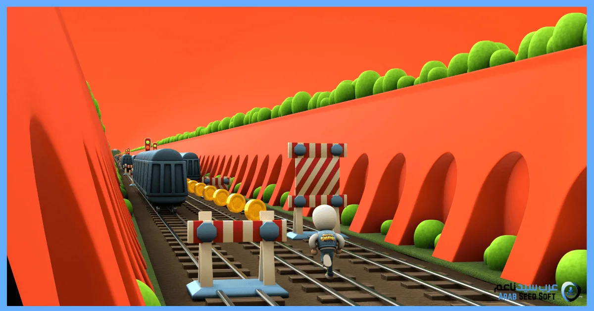 تحميل لعبة subway surfers للكمبيوتر
