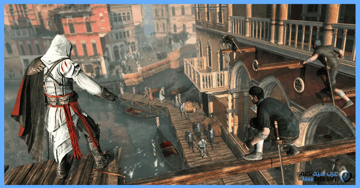 تحميل لعبة assassin's creed 2 من ميديا فاير للكمبيوتر