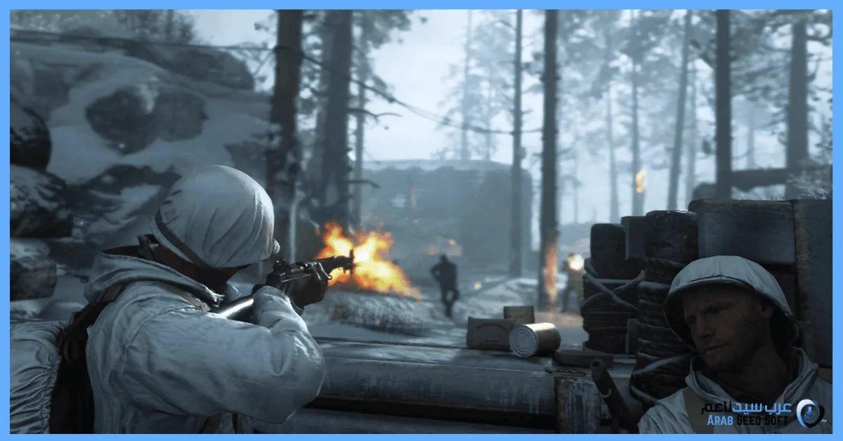 تحميل لعبة call of duty wwii للكمبيوتر