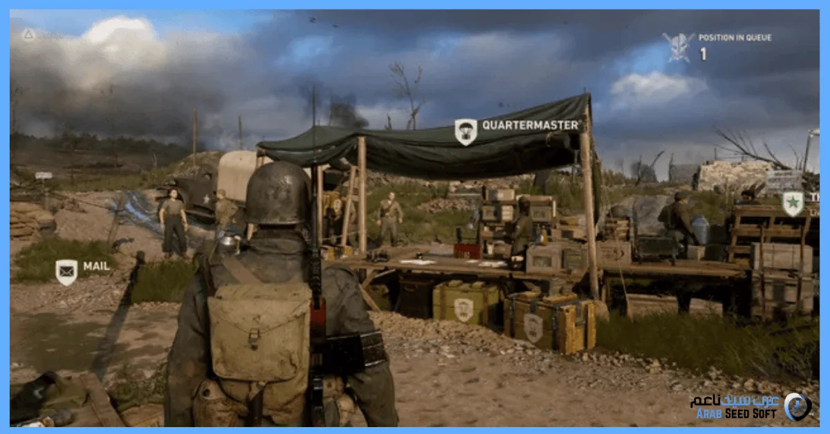 تحميل لعبة call of duty wwii للكمبيوتر