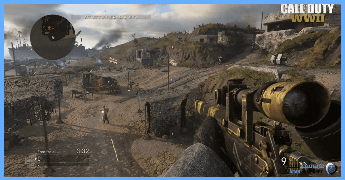 تحميل لعبة call of duty wwii للكمبيوتر