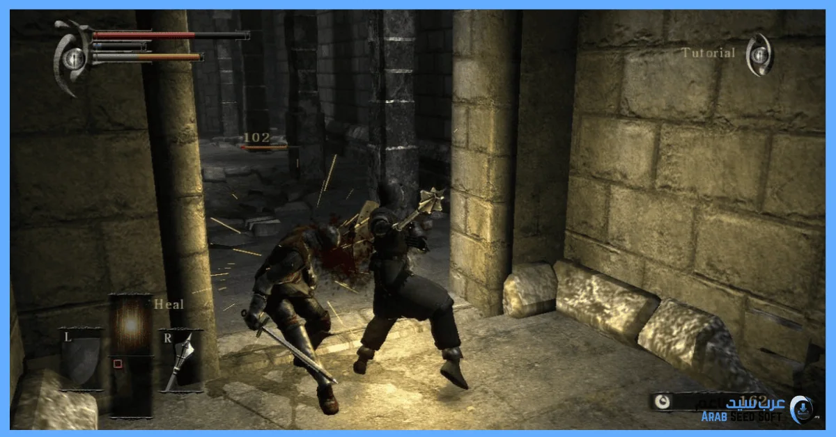 تحميل لعبة dark souls 1 للكمبيوتر