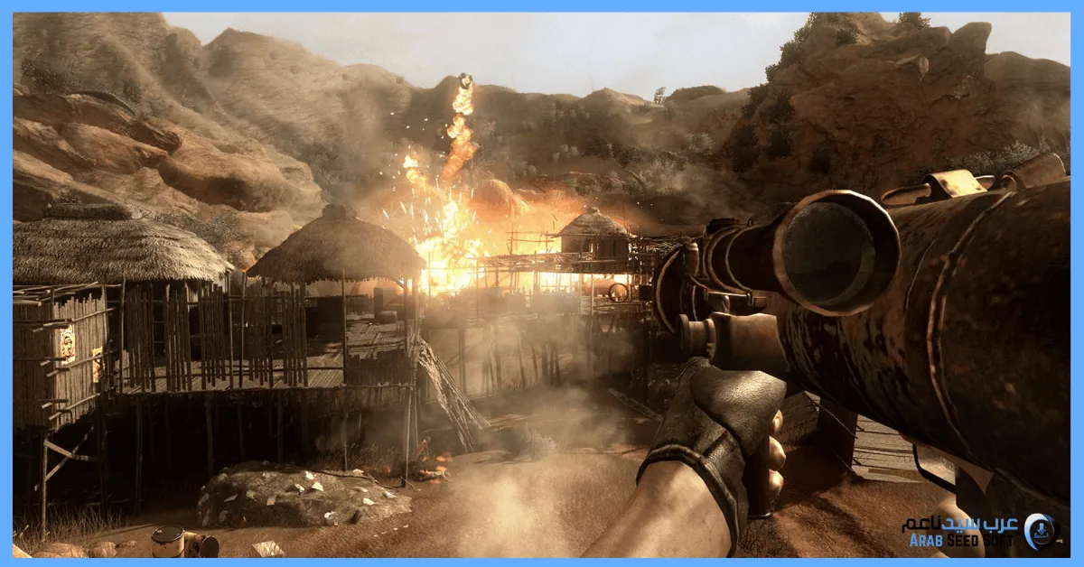 تحميل لعبة far cry 2 للكمبيوتر من ميديا فاير