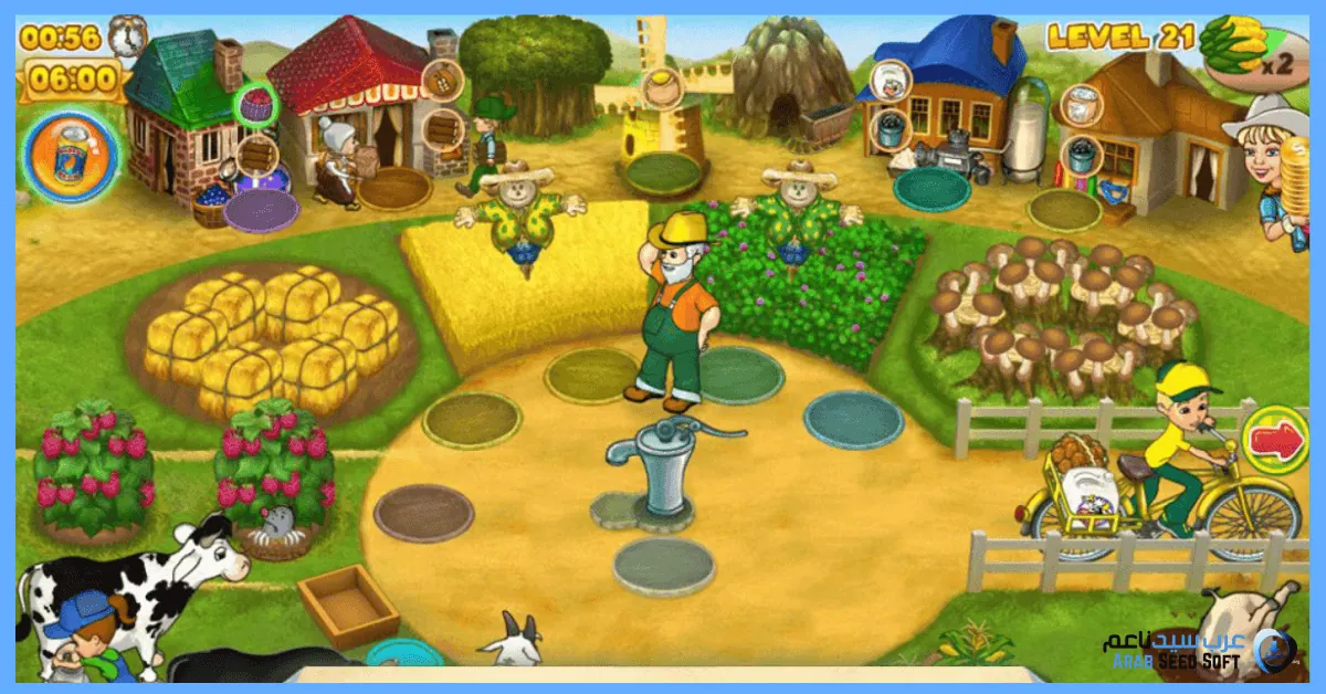 تحميل لعبة farm mania 1 للكمبيوتر