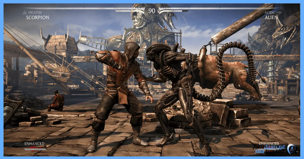 تحميل لعبة mortal kombat xl للكمبيوتر​